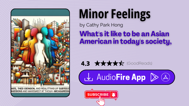 Minor Feelings by Cathy Park Hong