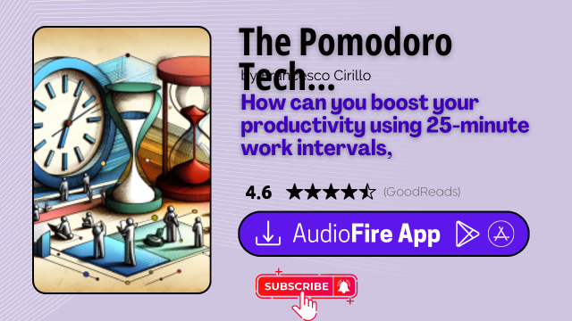 The Pomodoro Technique by Francesco Cirillo