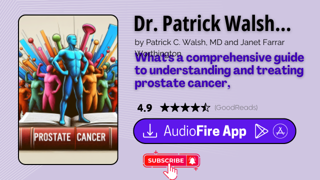 Dr. Patrick Walsh's Guide to Surviving Prostate Cancer by Patrick C. Walsh