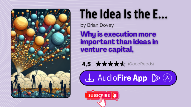 The Idea Is the Easy Part by Brian Dovey