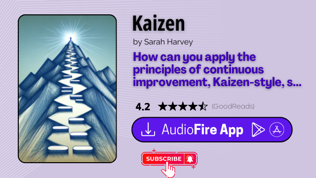 Kaizen by Sarah Harvey