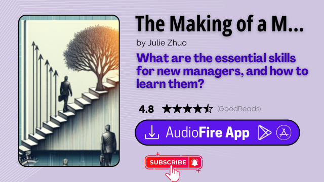The Making of a Manager by Julie Zhuo