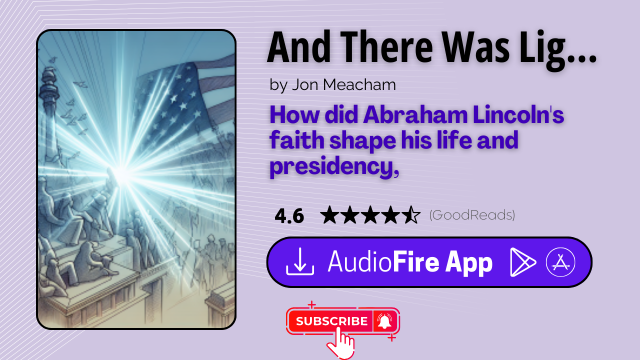 And There Was Light by Jon Meacham