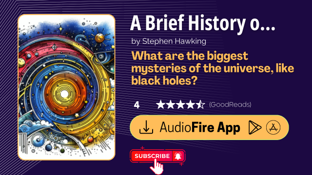 A Brief History of Time by Stephen Hawking