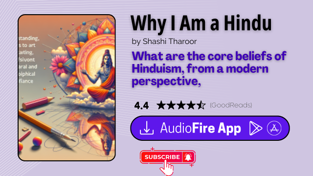 Why I Am a Hindu by Shashi Tharoor