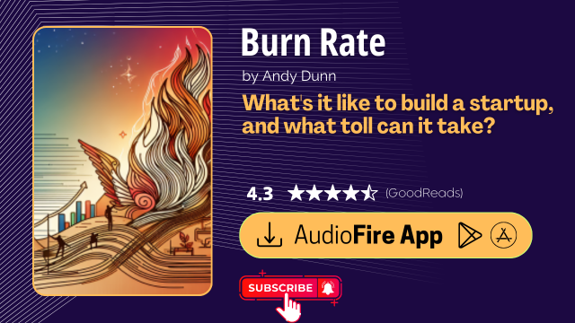 Burn Rate by Andy Dunn