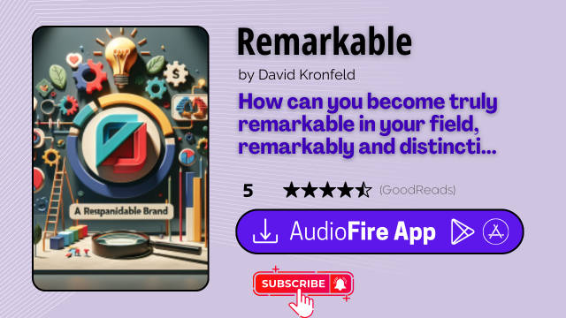 Remarkable by David Kronfeld