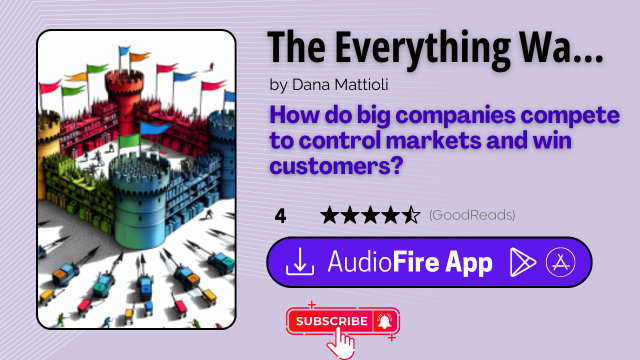 The Everything War by Dana Mattioli