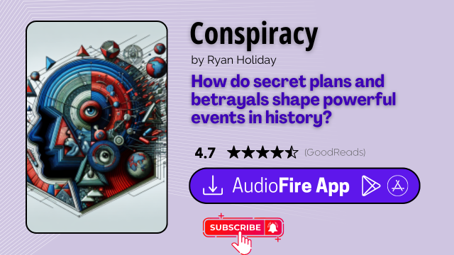 Conspiracy by Ryan Holiday