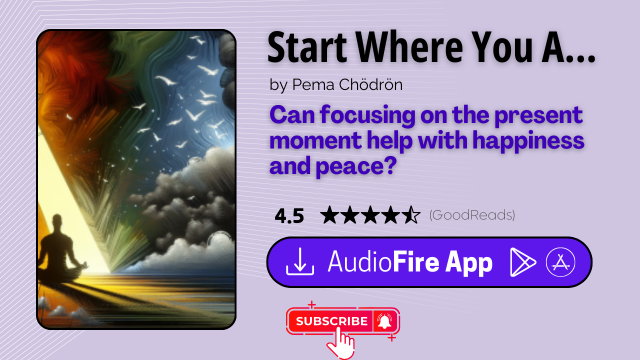 Start Where You Are by Pema Chödrön