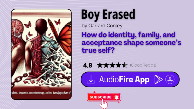 Boy Erased by Garrard Conley