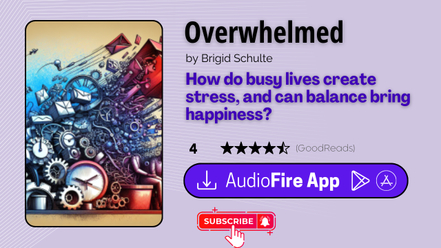 Overwhelmed by Brigid Schulte