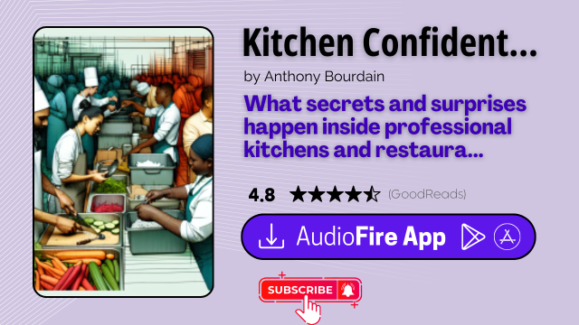 Kitchen Confidential by Anthony Bourdain