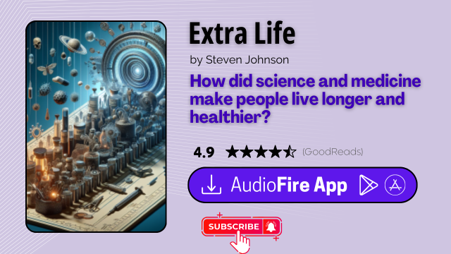 Extra Life by Steven Johnson