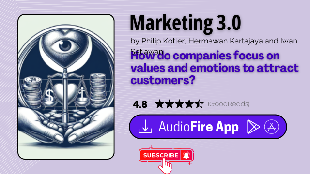 Marketing 3.0 by Philip Kotler