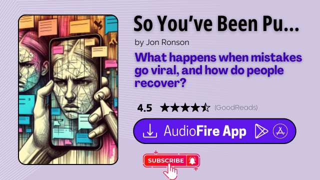 So You’ve Been Publicly Shamed by Jon Ronson