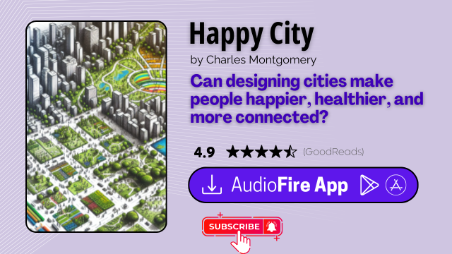 Happy City by Charles Montgomery