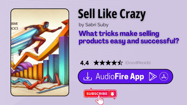 Sell Like Crazy by Sabri Suby
