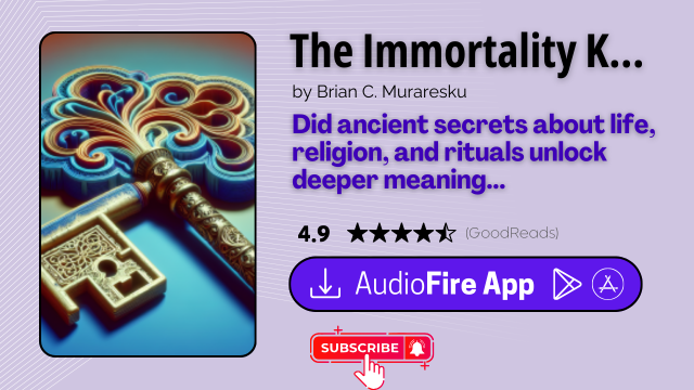 The Immortality Key by Brian C. Muraresku