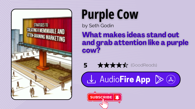 Purple Cow by Seth Godin