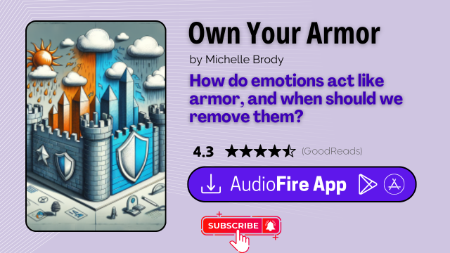 Own Your Armor by Michelle Brody