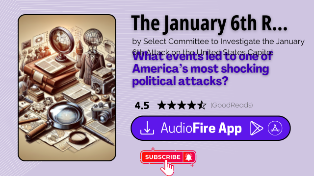 The January 6th Report by Select Committee to Investigate the January 6th Attack on the United States Capitol