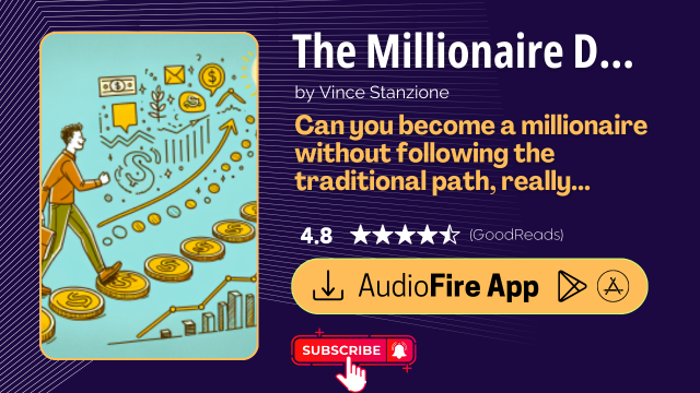 The Millionaire Dropout by Vince Stanzione