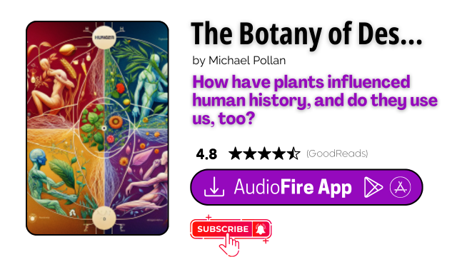 The Botany of Desire by Michael Pollan