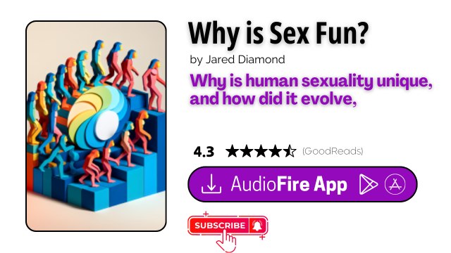 Why is Sex Fun? by Jared Diamond