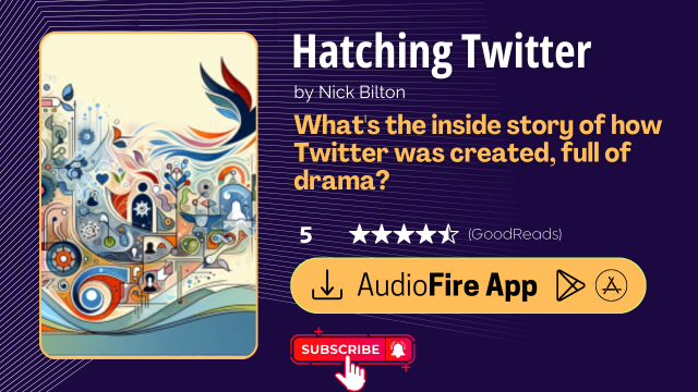 Hatching Twitter by Nick Bilton