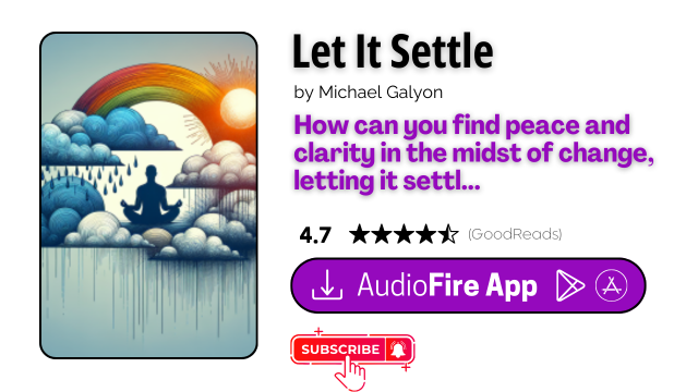 Let It Settle by Michael Galyon