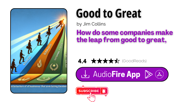 Good to Great by Jim Collins