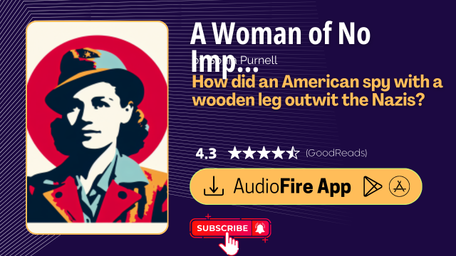 A Woman of No Importance by Sonia Purnell