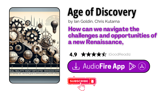 Age of Discovery by Ian Goldin
