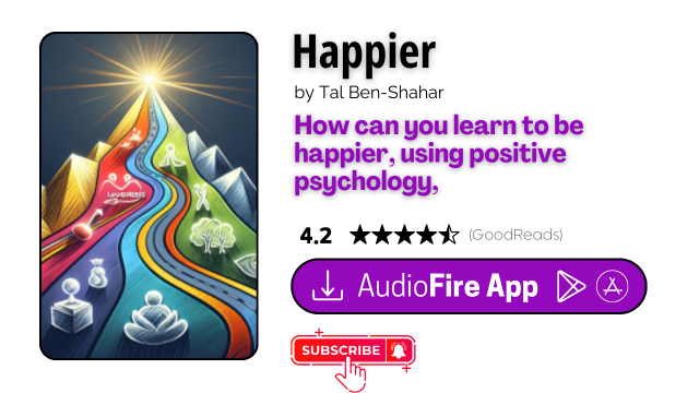 Happier by Tal Ben-Shahar