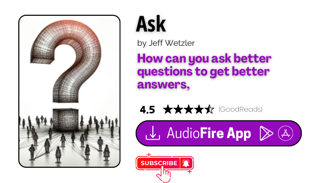 Ask by Jeff Wetzler
