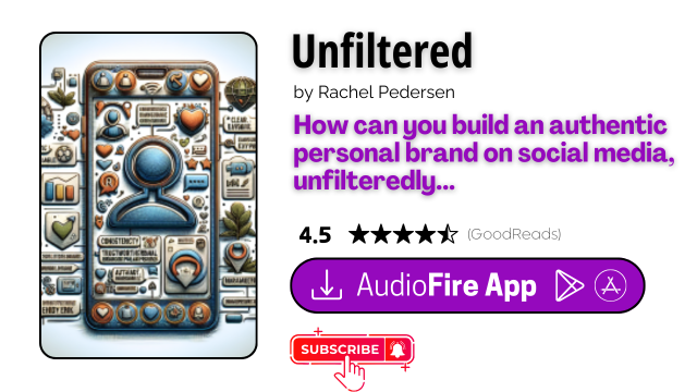 Unfiltered by Rachel Pedersen