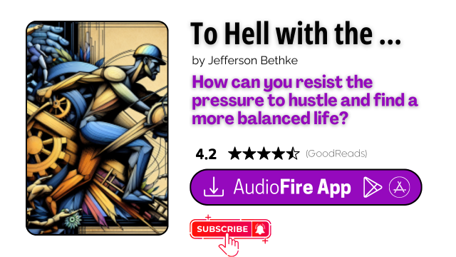 To Hell with the Hustle by Jefferson Bethke