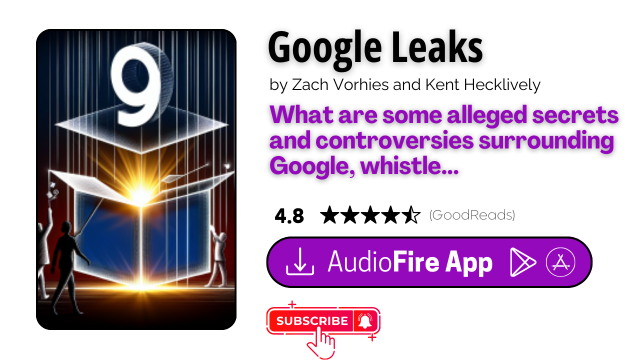 Google Leaks by Zach Vorhies and Kent Hecklively