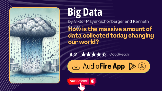 Big Data by Viktor Mayer-Schönberger and Kenneth Cukier