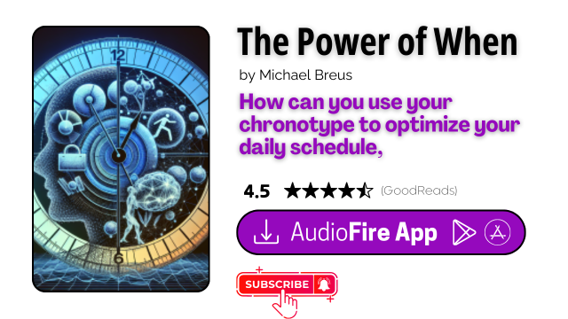 The Power of When by Michael Breus