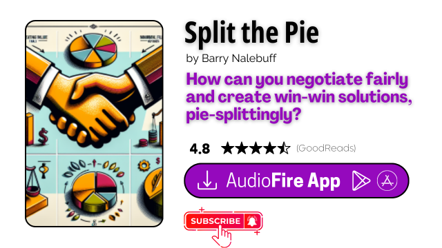 Split the Pie by Barry Nalebuff