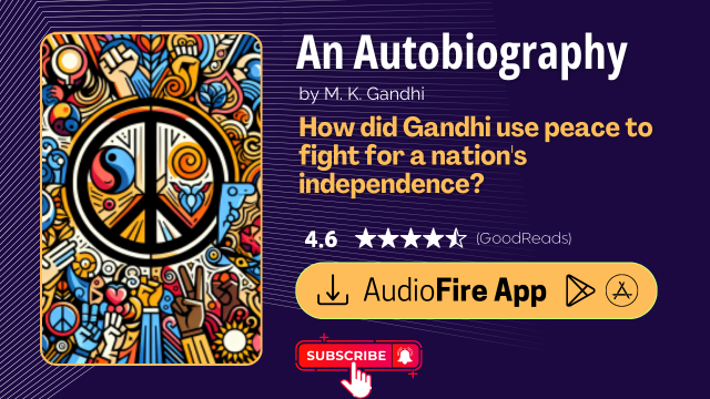 An Autobiography by M. K. Gandhi