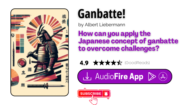 Ganbatte! by Albert Liebermann
