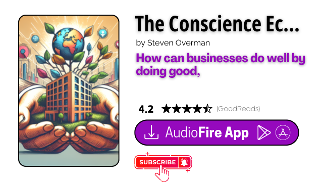 The Conscience Economy by Steven Overman