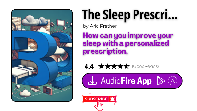 The Sleep Prescription by Aric Prather