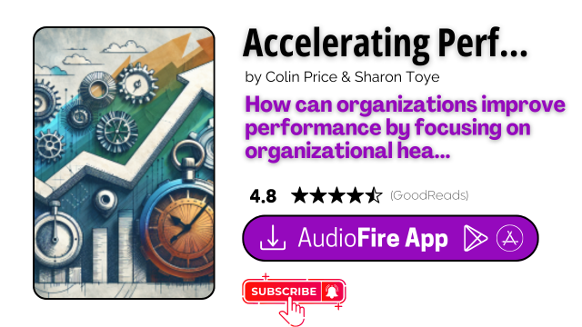 Accelerating Performance by Colin Price & Sharon Toye