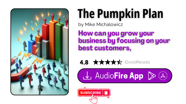 The Pumpkin Plan by Mike Michalowicz