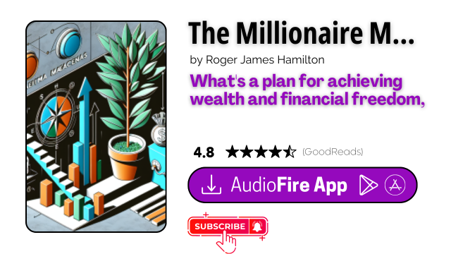 The Millionaire Master Plan by Roger James Hamilton