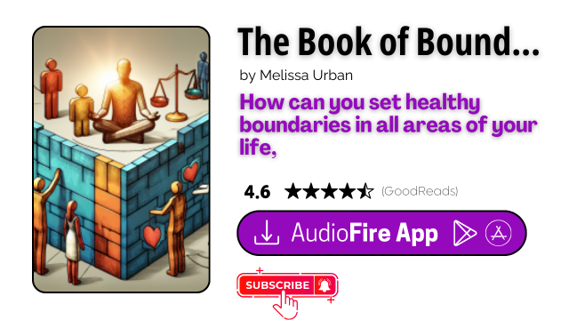 The Book of Boundaries by Melissa Urban